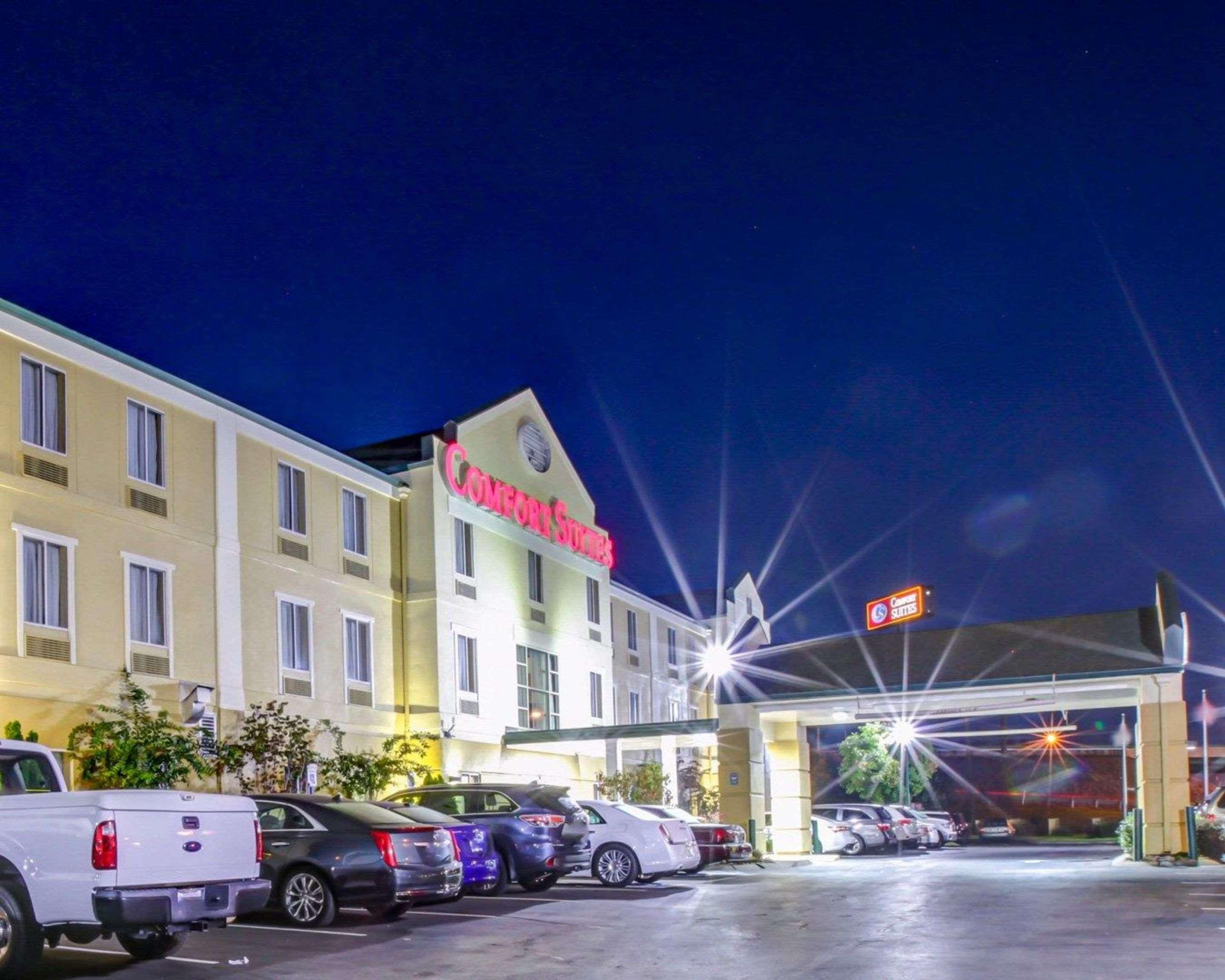 คอมฟอร์ต สวีท แอท ริเวอร์เกต มอลล์ กูดเลตส์วิลล์ Hotel กูดเล็ทส์วิลล์ ภายนอก รูปภาพ