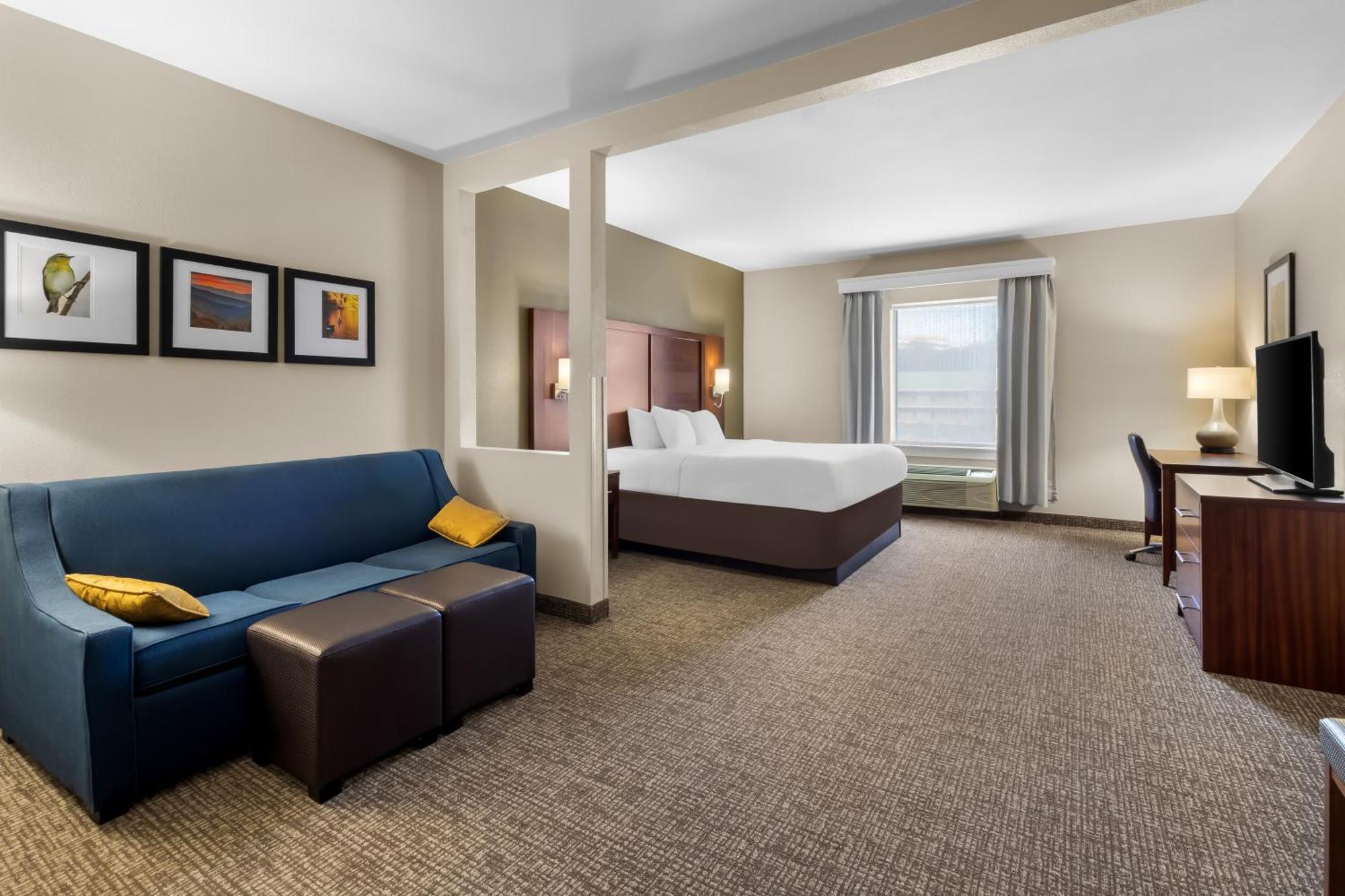 คอมฟอร์ต สวีท แอท ริเวอร์เกต มอลล์ กูดเลตส์วิลล์ Hotel กูดเล็ทส์วิลล์ ภายนอก รูปภาพ