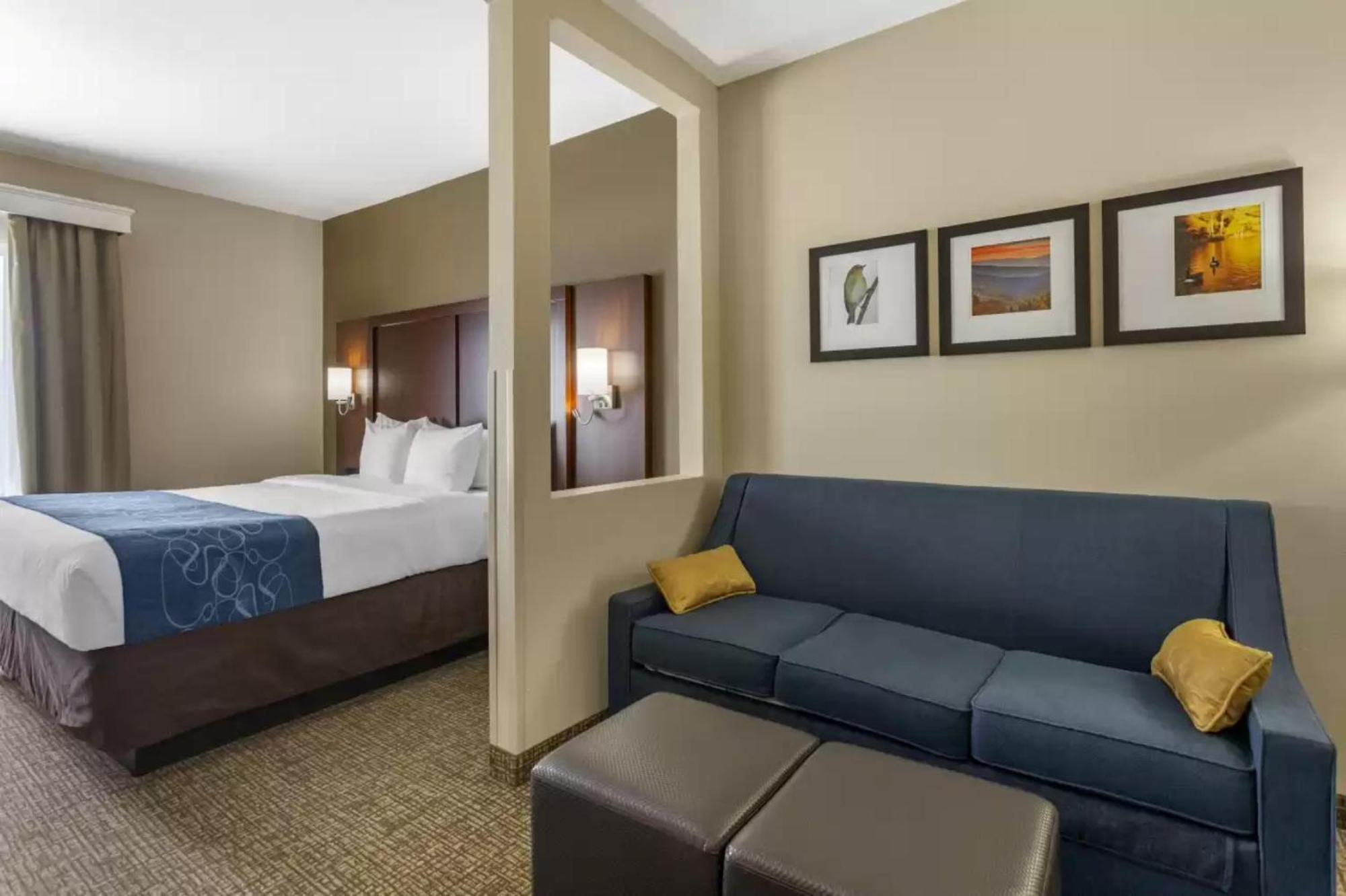 คอมฟอร์ต สวีท แอท ริเวอร์เกต มอลล์ กูดเลตส์วิลล์ Hotel กูดเล็ทส์วิลล์ ภายนอก รูปภาพ