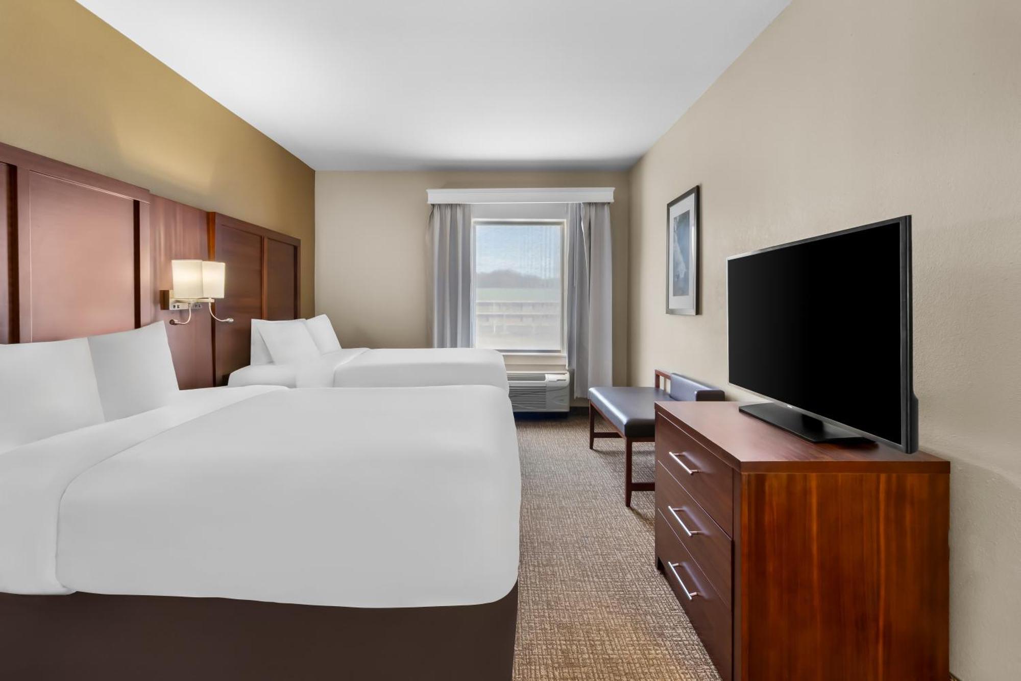 คอมฟอร์ต สวีท แอท ริเวอร์เกต มอลล์ กูดเลตส์วิลล์ Hotel กูดเล็ทส์วิลล์ ภายนอก รูปภาพ