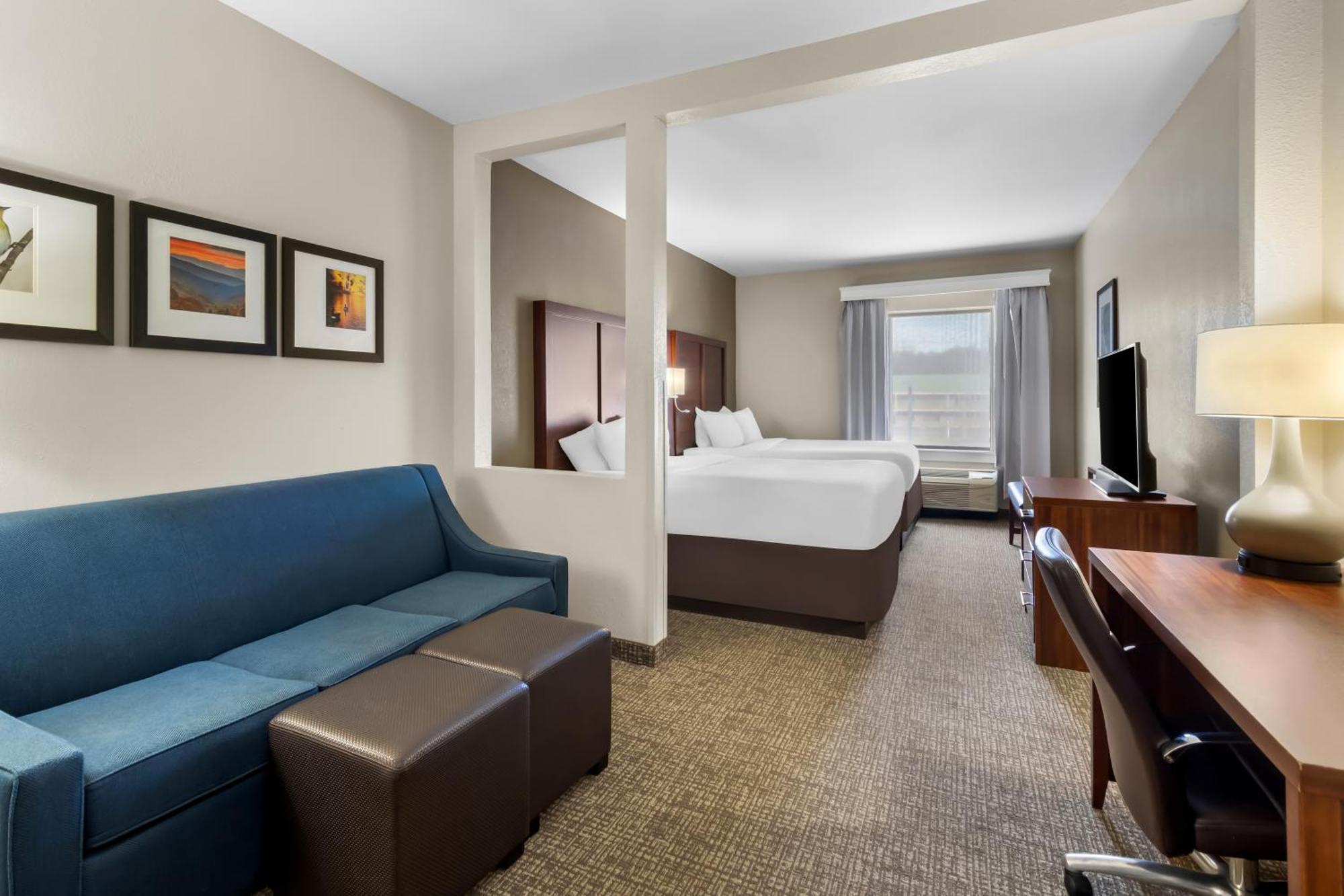 คอมฟอร์ต สวีท แอท ริเวอร์เกต มอลล์ กูดเลตส์วิลล์ Hotel กูดเล็ทส์วิลล์ ภายนอก รูปภาพ