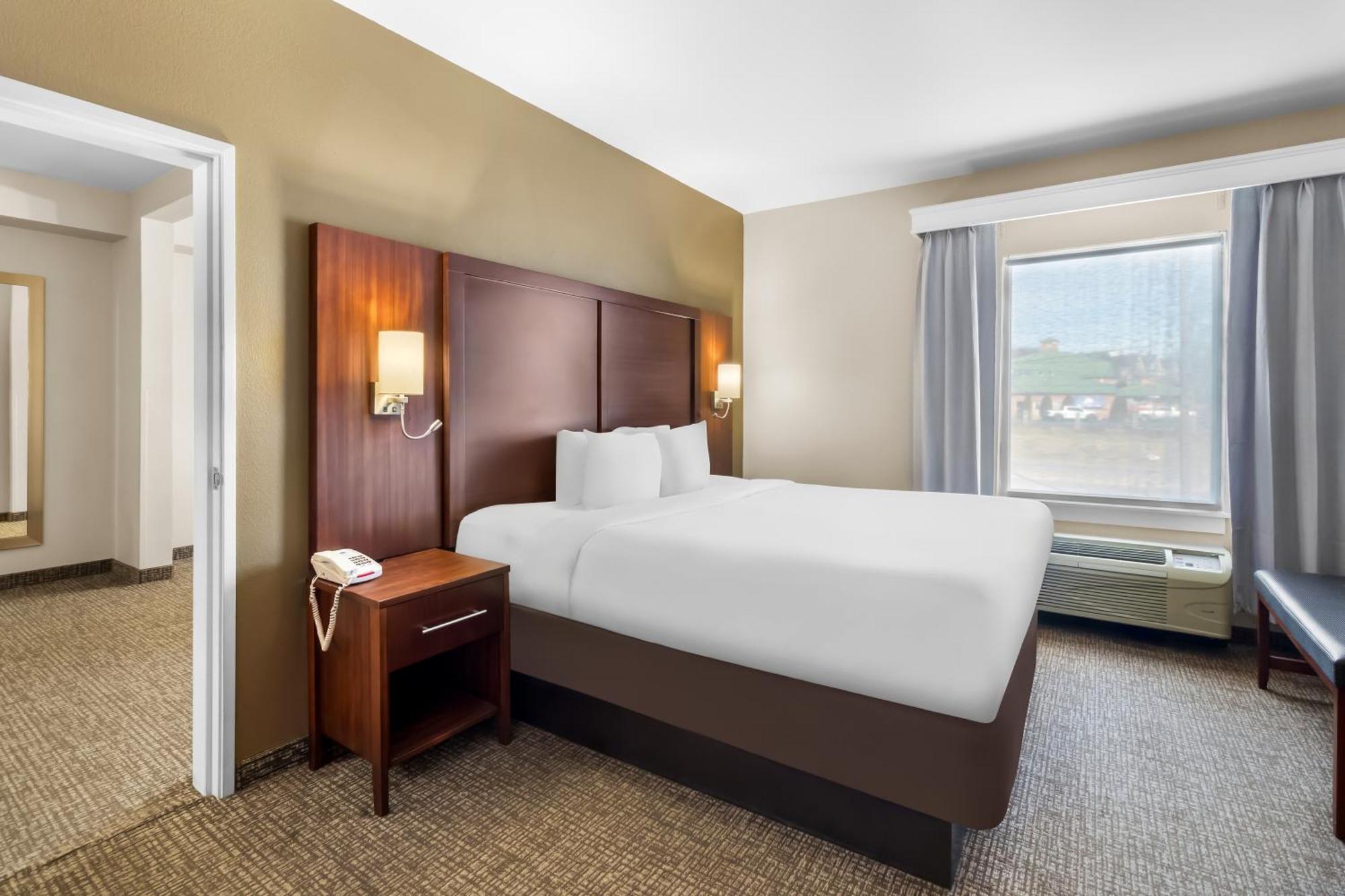 คอมฟอร์ต สวีท แอท ริเวอร์เกต มอลล์ กูดเลตส์วิลล์ Hotel กูดเล็ทส์วิลล์ ภายนอก รูปภาพ